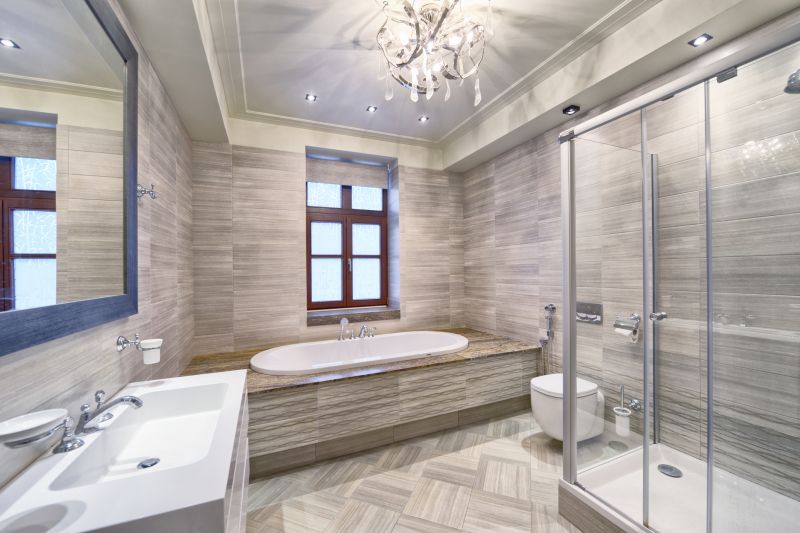 Luxurious Master Bathroom