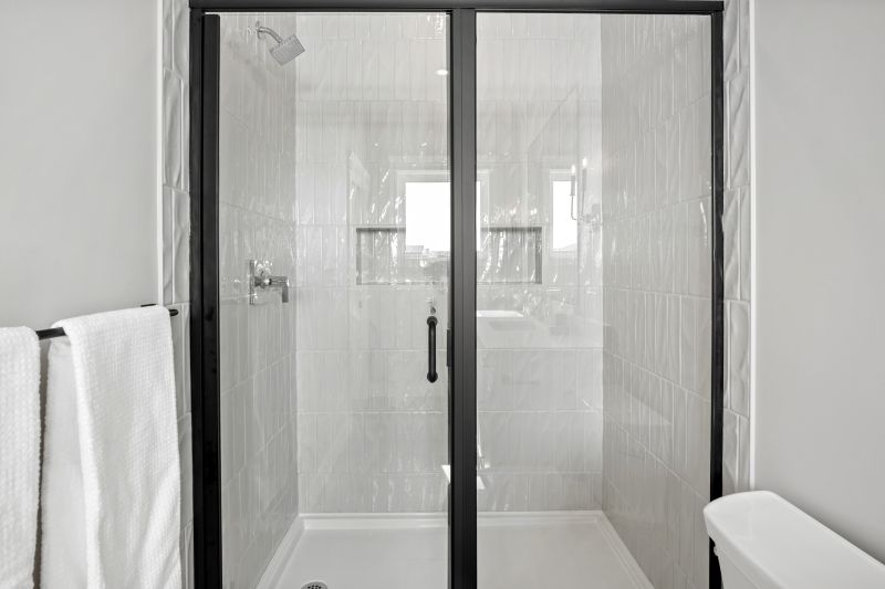 Spacious Shower Area